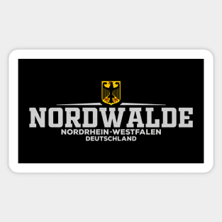 Nordwalde Nordrhein Westfalen Deutschland/Germany Sticker